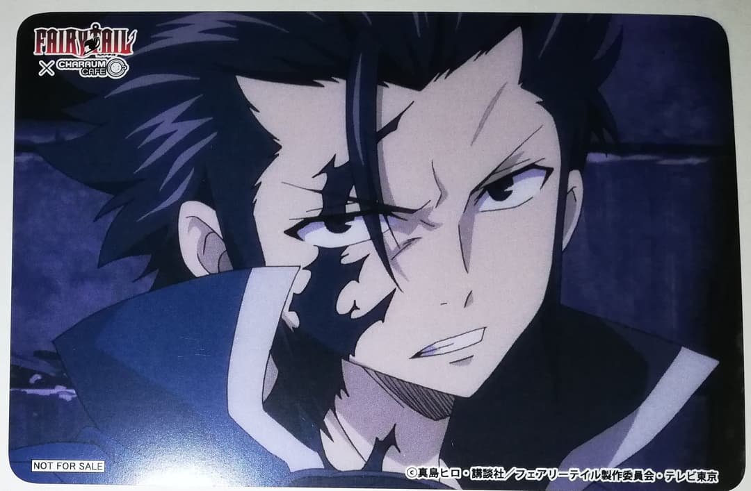 フェアリーテイル グレイ ポストカード ブロマイド キャラウムカフェ ③