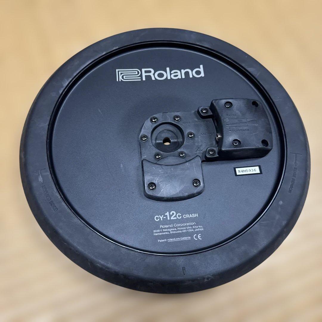 Roland CY-12C クラッシュシンバル 12インチ - メルカリ