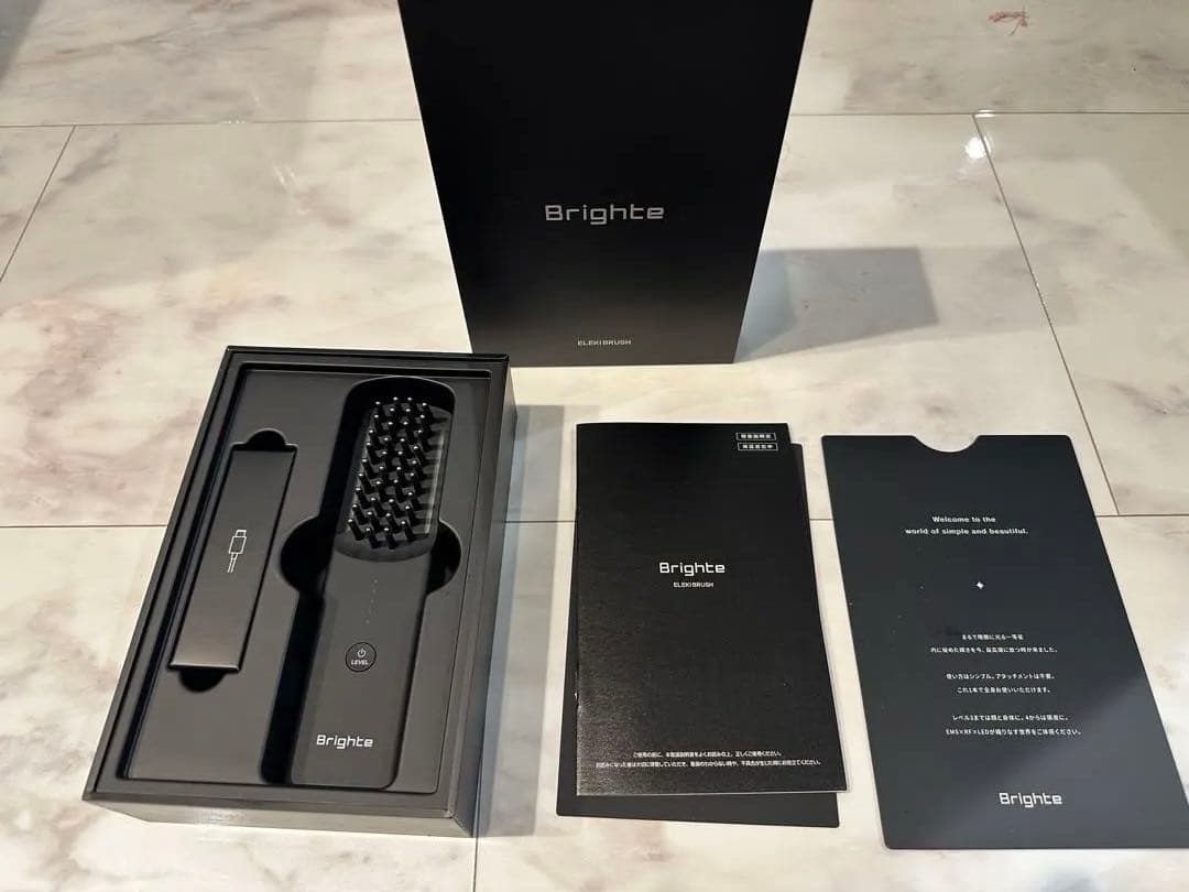 Brighte エレクトリックブラシ ブラック