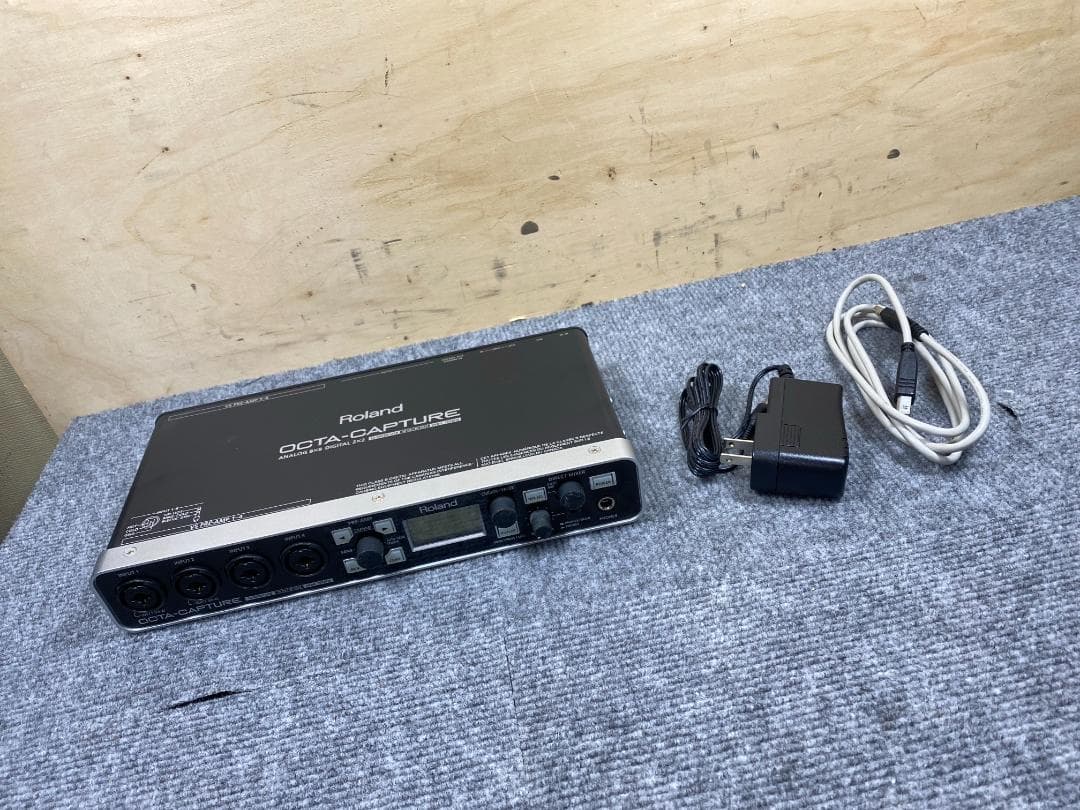 roland octa capture UA-1010 インターフェース
