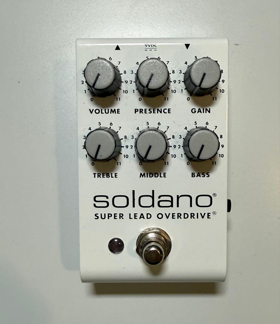 Soldano SLO Pedal オーバードライブ ディストーション