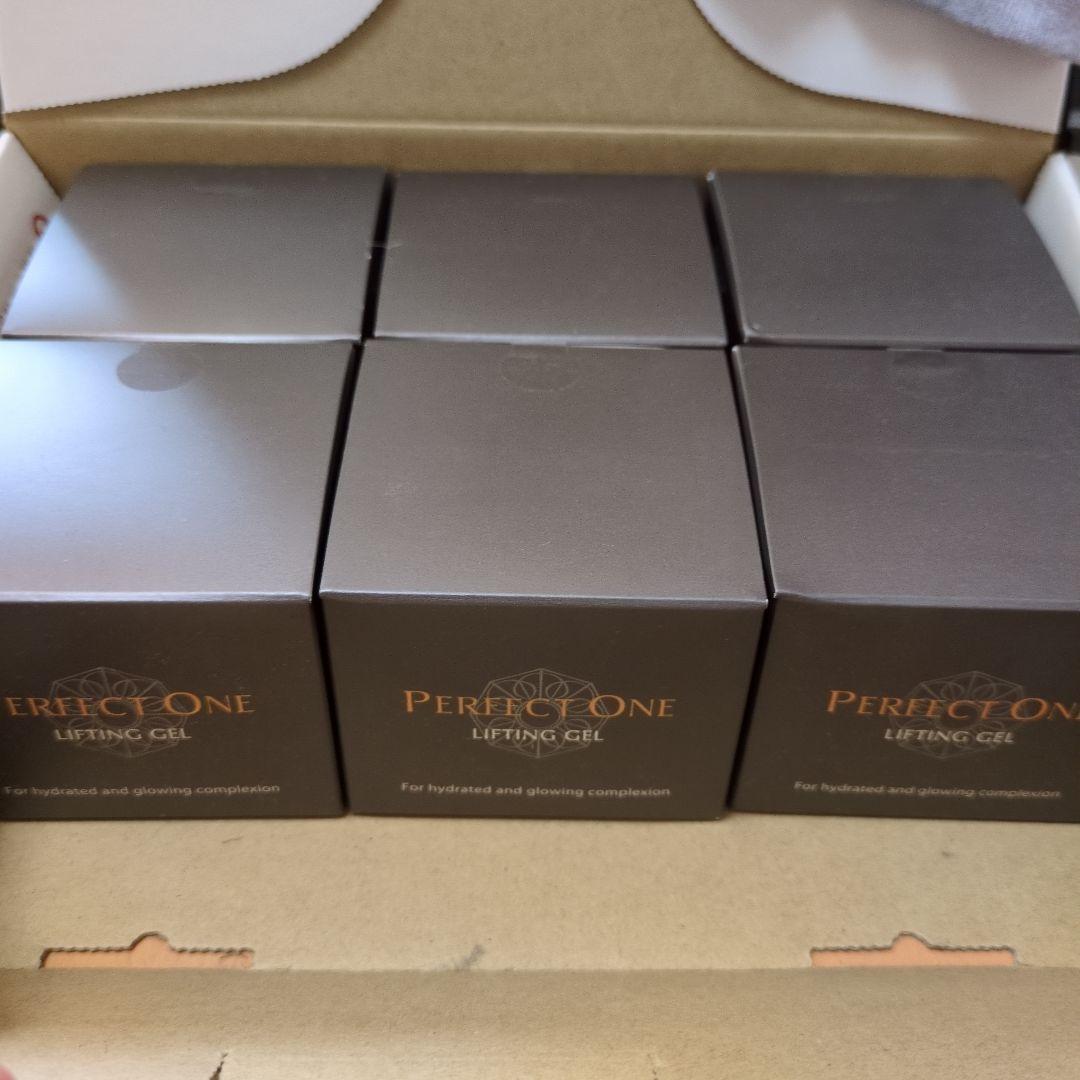 パーフェクトワン リフティングジェル 50g ６個セット PERFECT ONE（パーフェクトワン） オールインワンジェル リフティング