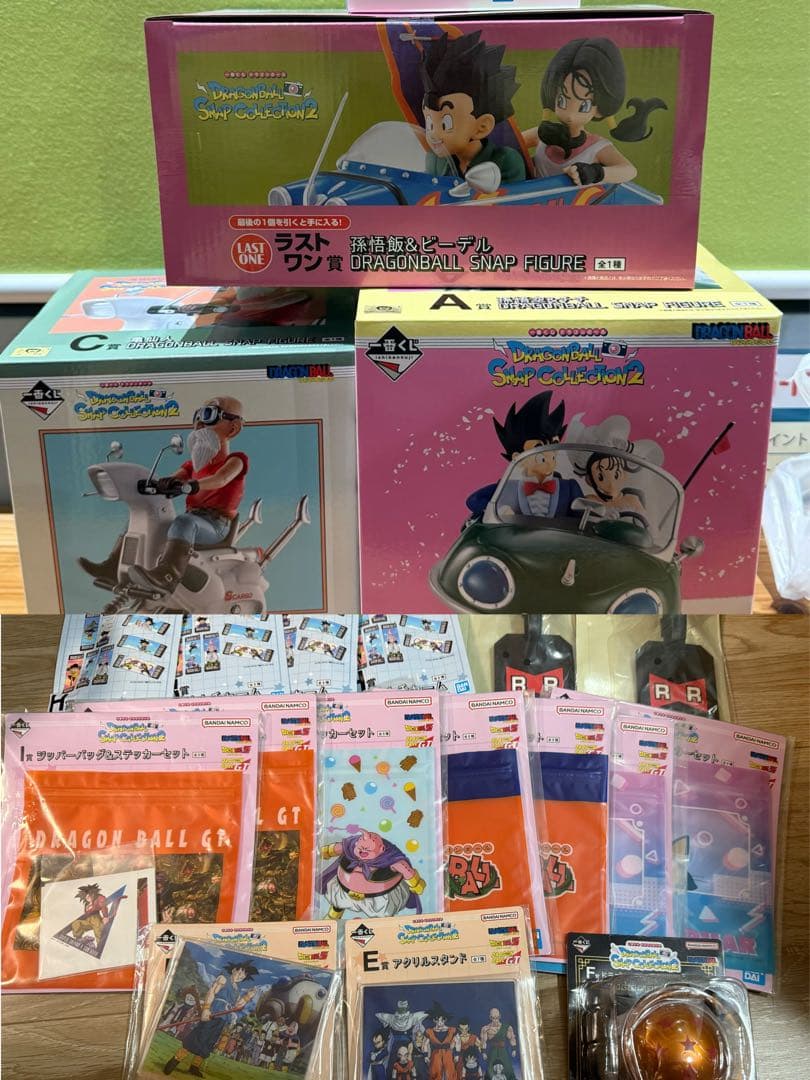 一番くじ　ドラゴンボール SNAP COLLECTION2 まとめ売り