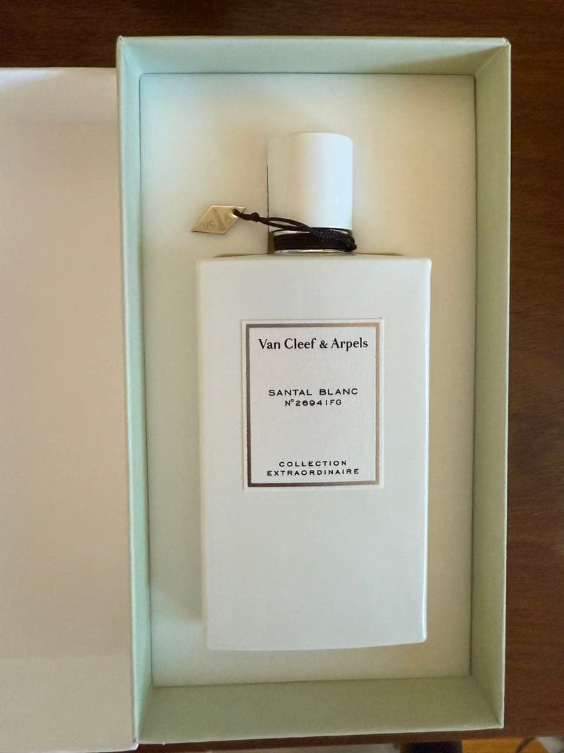 香水(女性用) Van Cleef & Arpels Santal Blanc 75ml