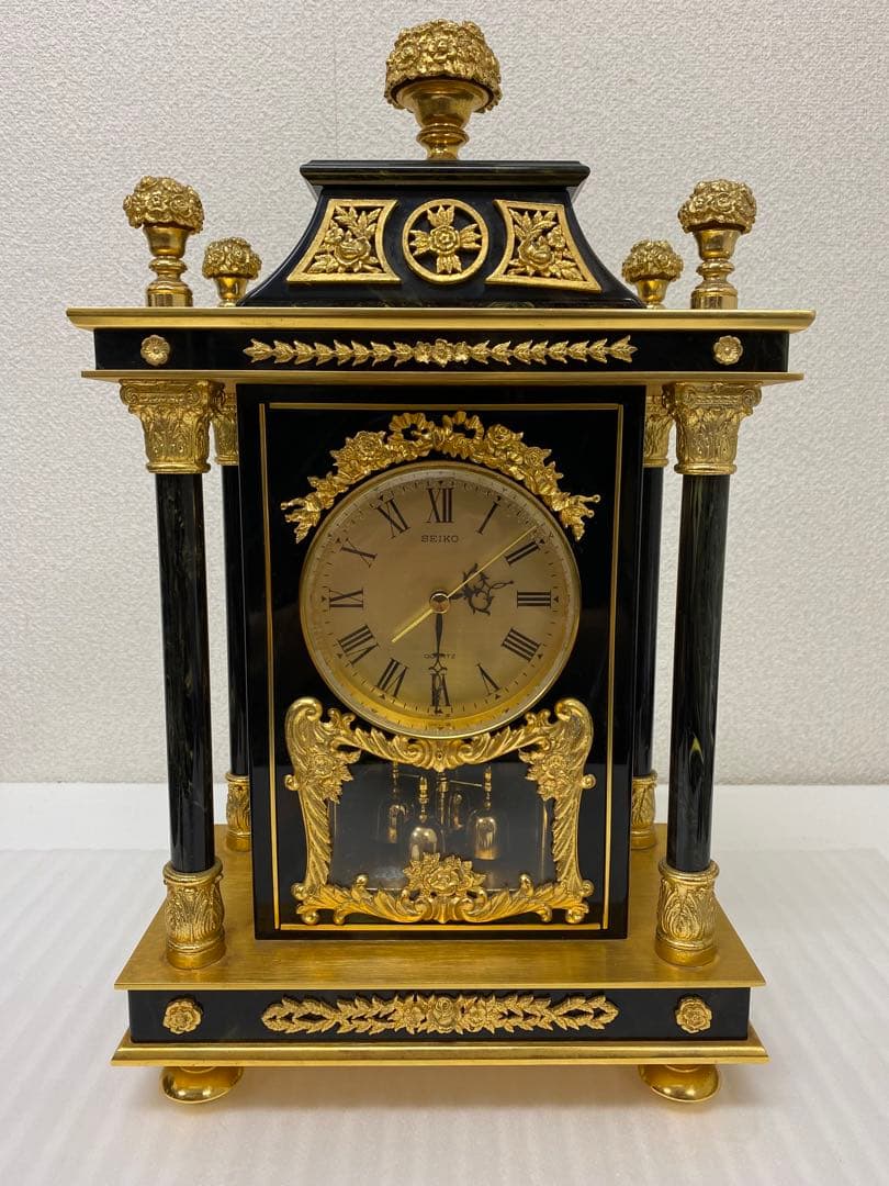 3-1927 希少 高級 SEIKO セイコー バロック調 置時計 QW426B セイコー 置時計 高級」の人気商品一覧 | 安い商品を通販サイトから
