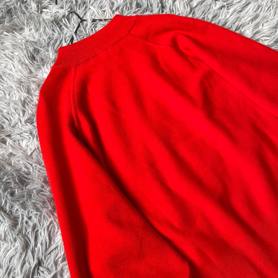 専用 未使用級 CABaN コットンカシミヤ ハイネック ニット ラグラン