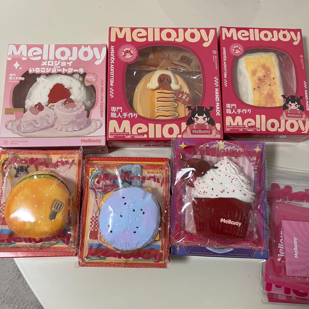 Mellojoy ショートケーキ　セット