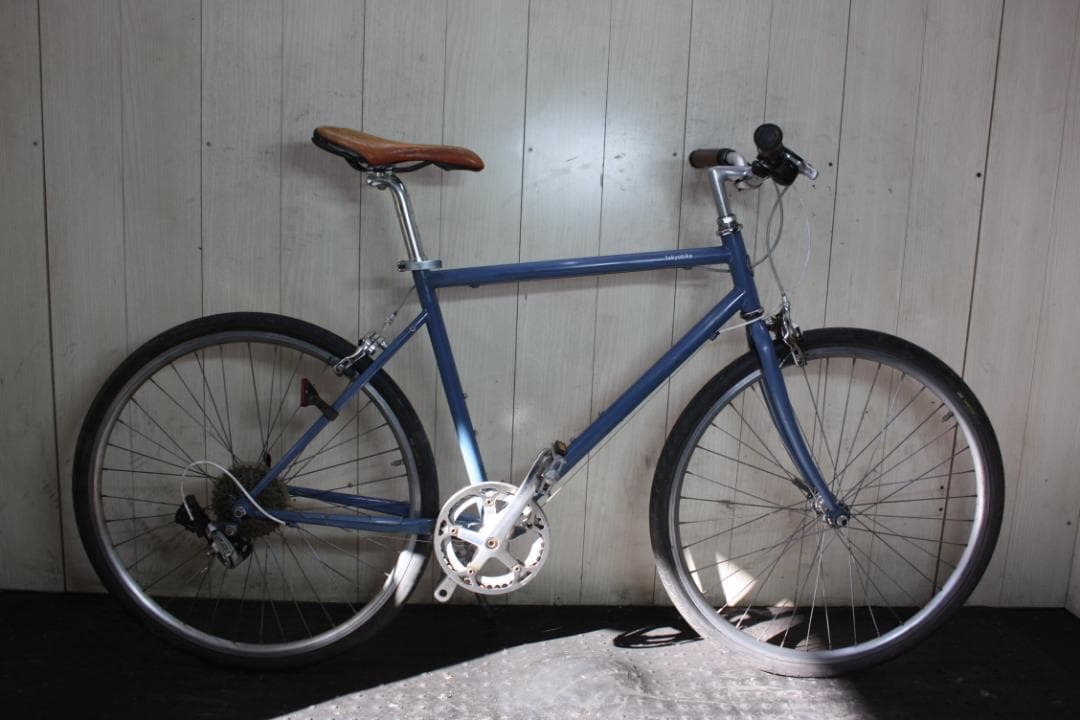 し*ず様 TOKYOBIKE 26型 クロモリ シマノ7速 470mm クロス tokyobike26】日常の移動からサイクリングにも使えるクロモリライト