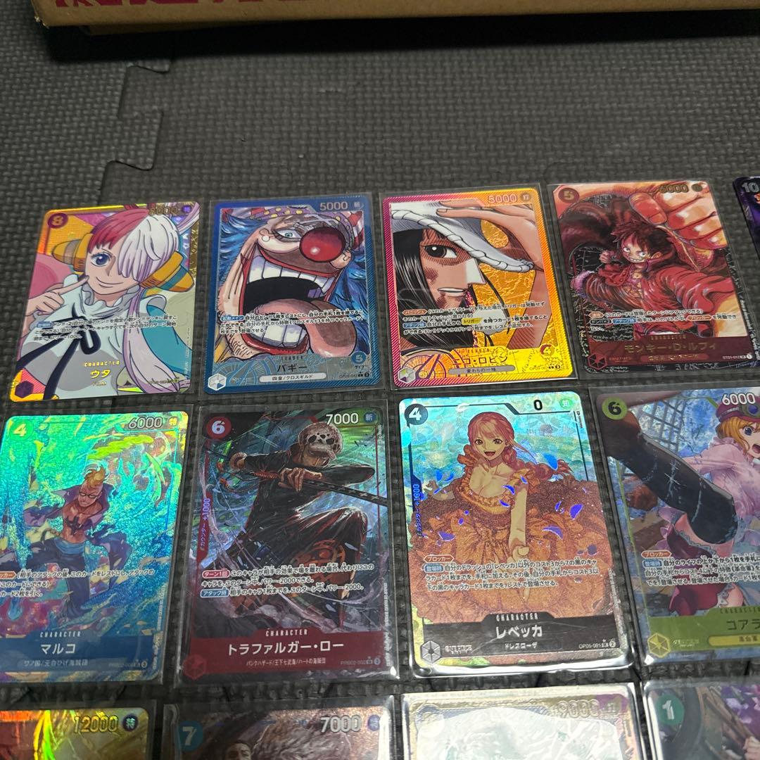 激レア 特価 ワンピース カードセット 全てキラキラ アド - メルカリ