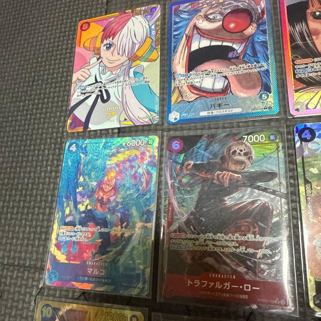 激レア 特価 ワンピース カードセット 全てキラキラ アド - メルカリ