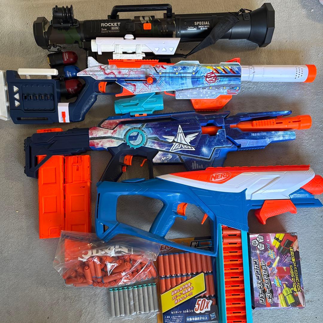 最終値下げナーフ電動銃スポンジ弾セット 楽天市場】【電動 セミオート スポンジ ライフル 63cm】コスプレ 拳銃