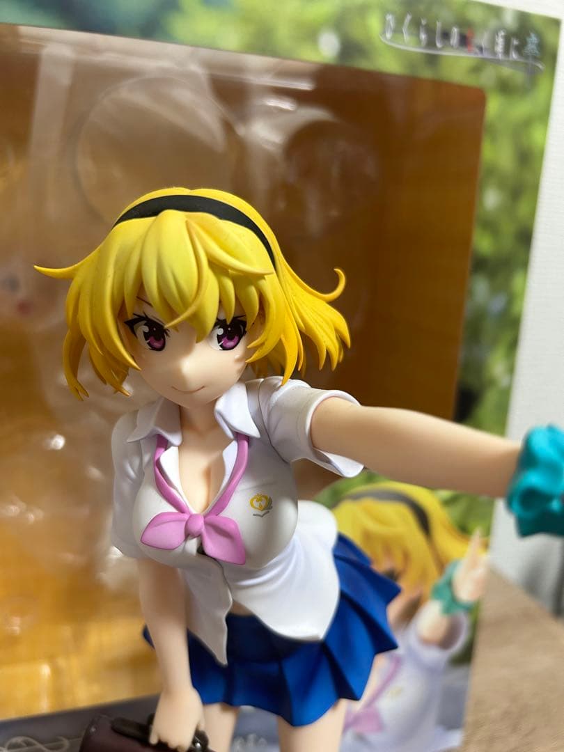ひぐらしの鳴く頃に 北条沙都子 高校生Verフィギュア グッドスマイル
