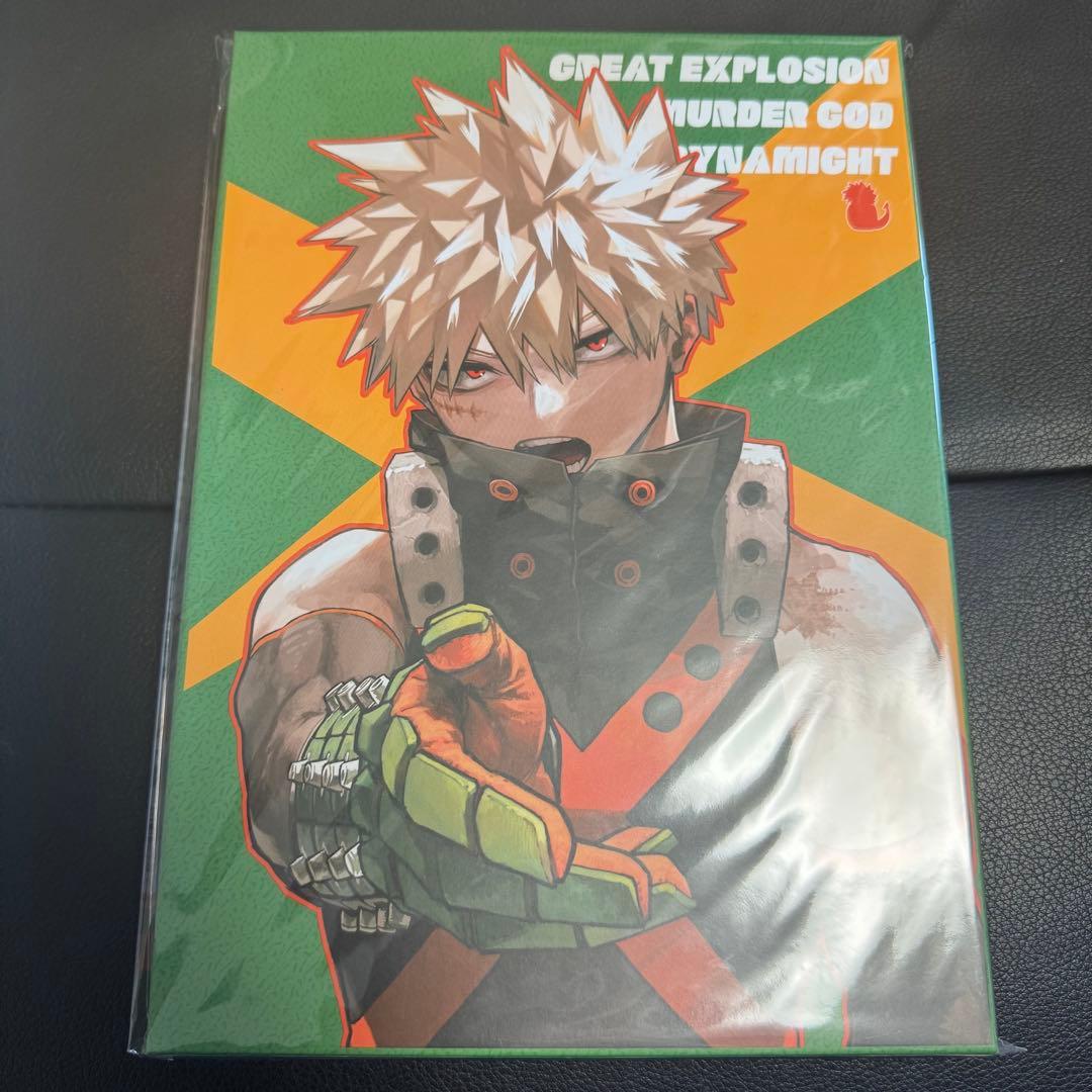 ヒロアカ原画展　カツキメモリー　KATSUKI MEMORY 爆豪勝己