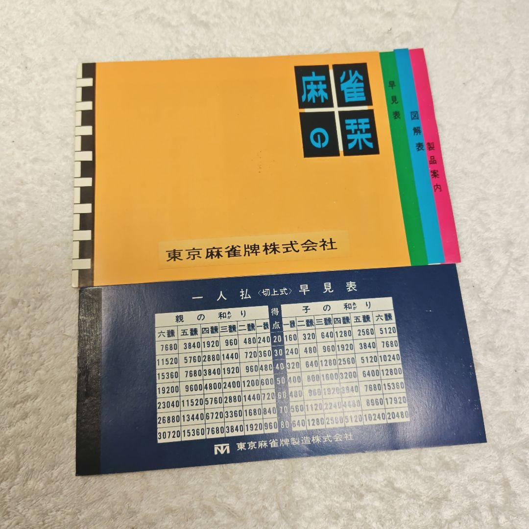 ☆未使用☆ 麻雀牌セット 東京麻雀kk 麻王印 背竹牌 - メルカリ