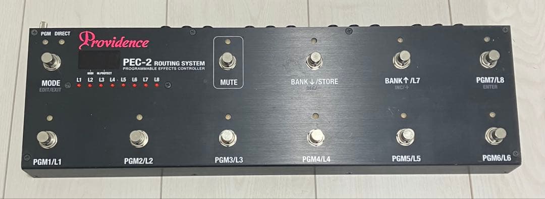 Providence PEC-2 スイッチングシステム　スイッチャー