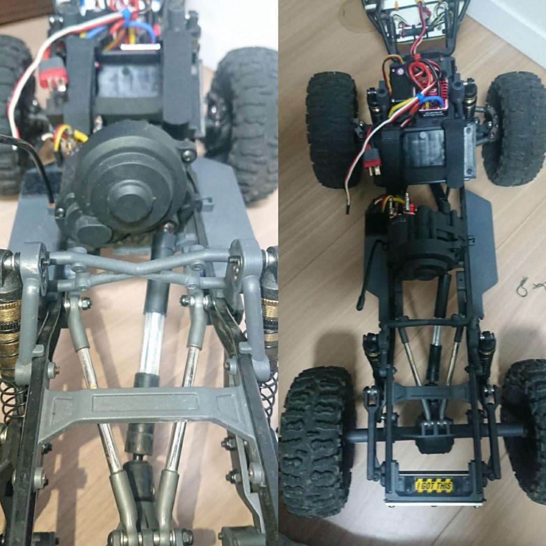 クローラー エンデューロ ゲートキーパー メカ付き - メルカリ