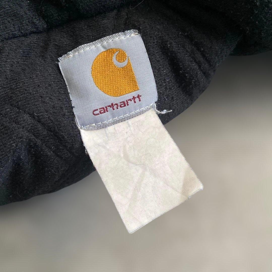 レアカラー90s00sカーハートUSA製アクティブジャケットONXオニキス