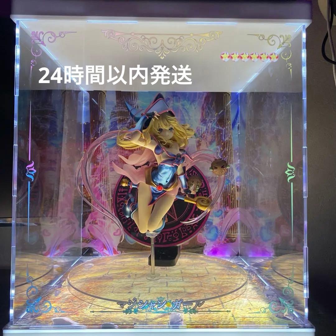 1/6 マギアーツ ブラックマジシャンガール フィギュア 専用ケース上下照明付 71nXqwK6pAL._AC_UF350,
