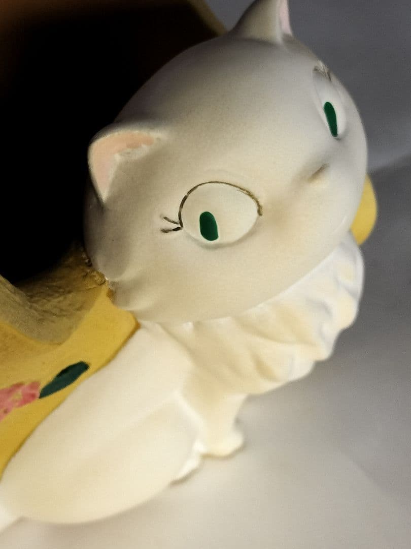 生産終了品】 魔女の宅急便 「ジジとリリーのフラワーバスケット」