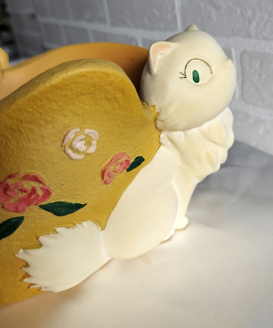 生産終了品】 魔女の宅急便 「ジジとリリーのフラワーバスケット」