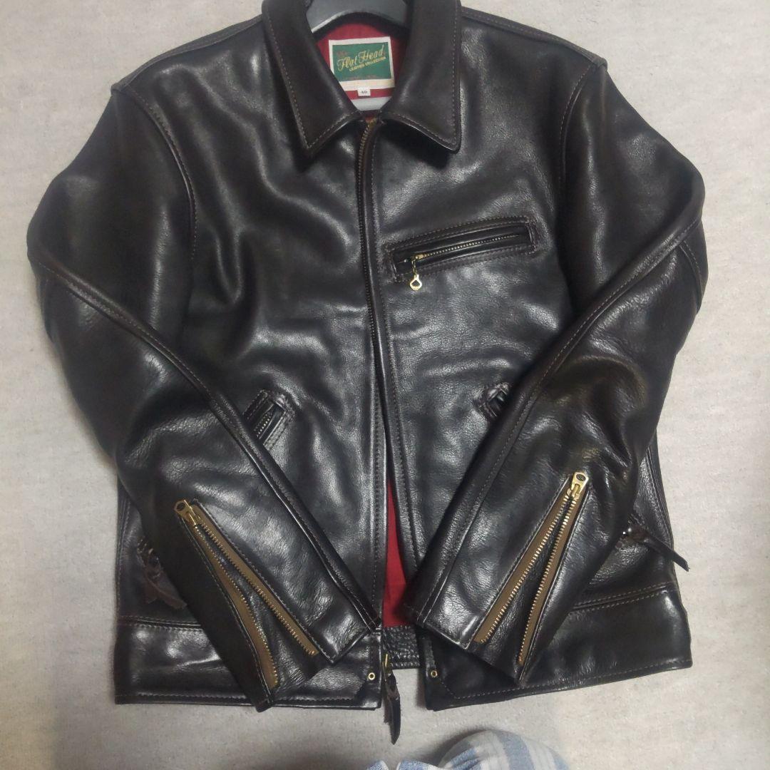 フラットヘッドライダース40 The Flat Head（フラッドヘッド） ザ・フラットヘッド ホースハイド/馬