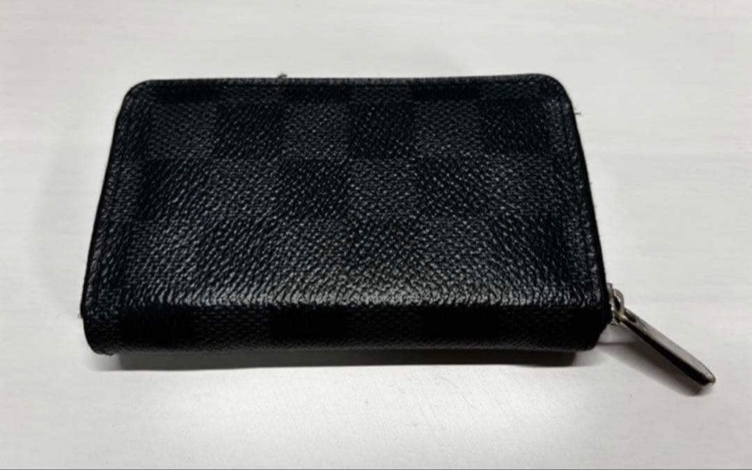 ルイヴィトン ケース グラフィット値下げ可能 カードケース オーガナイザー・ドゥ ポッシュ モノグラム・エクリプス