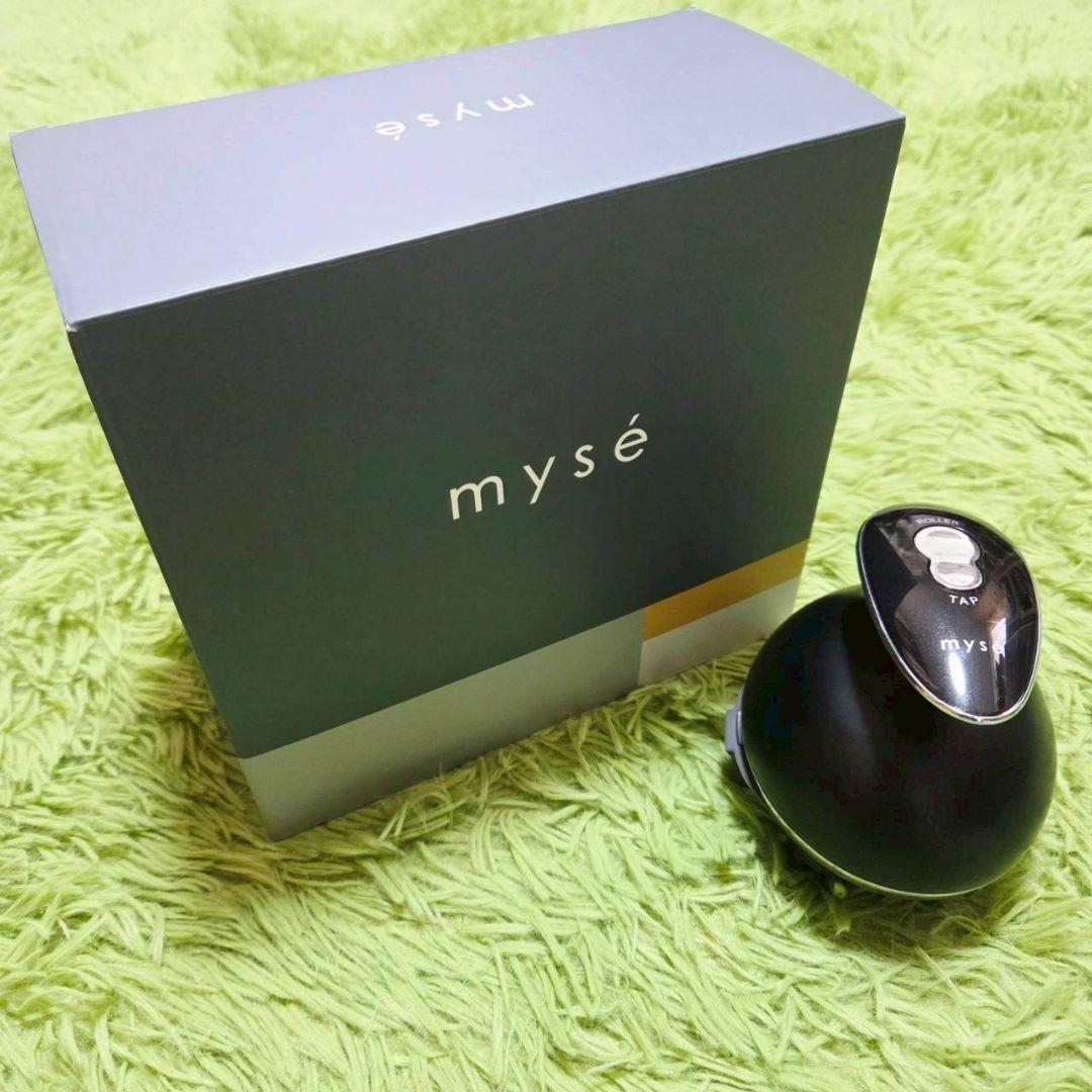 美品★mysé ミーゼニードルヘッドスパアクティブ　MS-32G ブラック