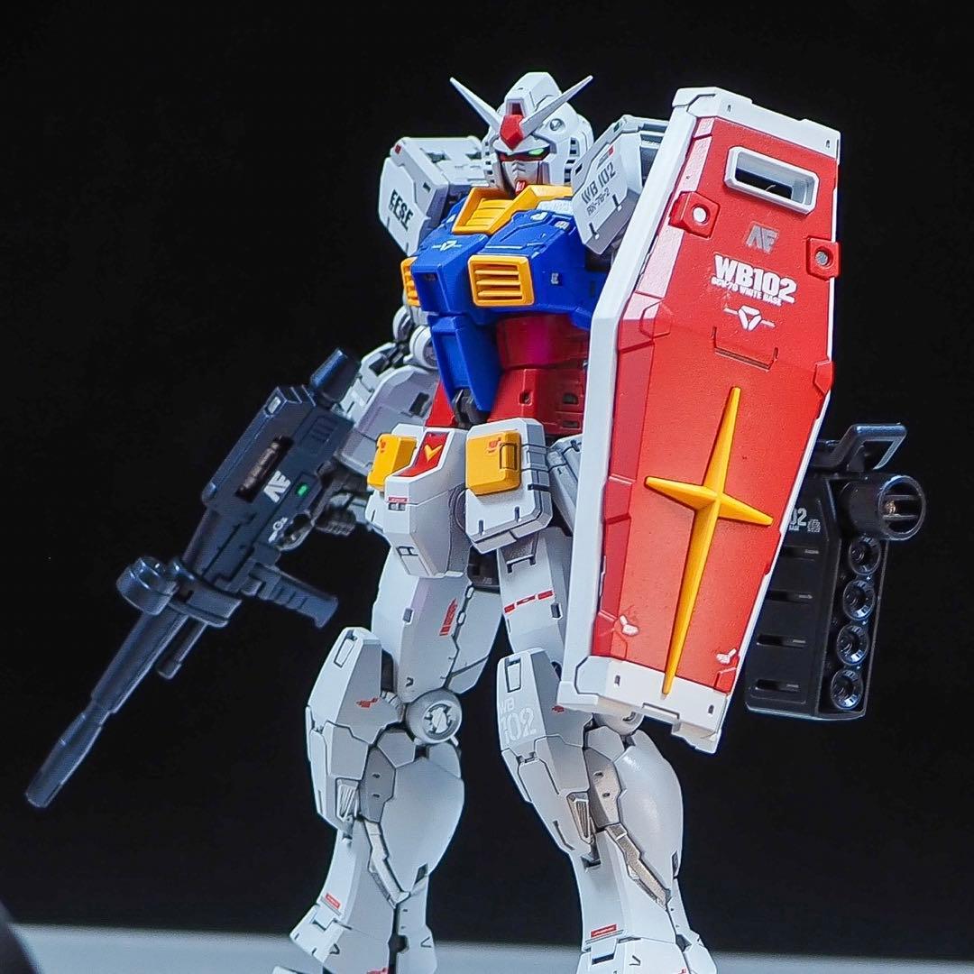 RG ガンダム 2.0 ガンプラ 全塗装 完成品 rx78-2 - メルカリ