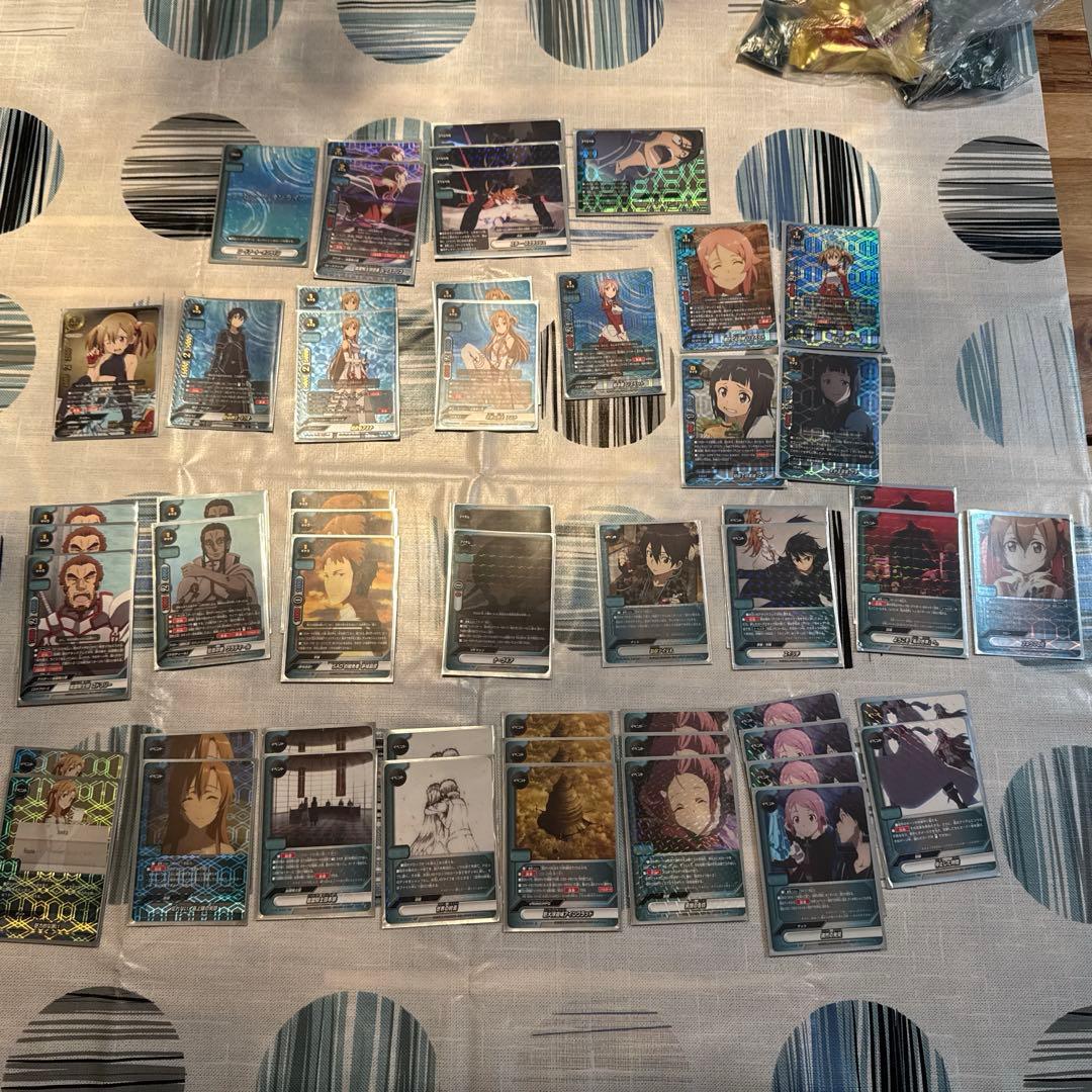 バディファイト ソードアート・オンラインまとめ売り