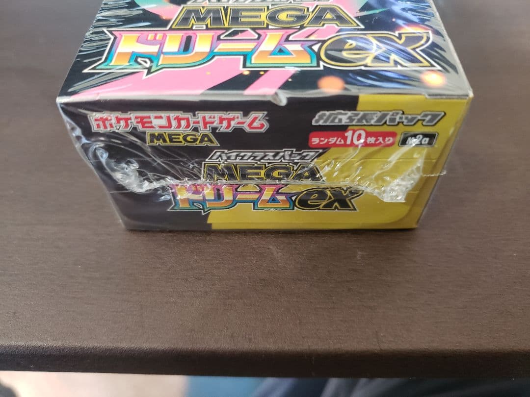 シュリンク付未開封】ポケモンカード メガドリームex 1BOX - ポケモン