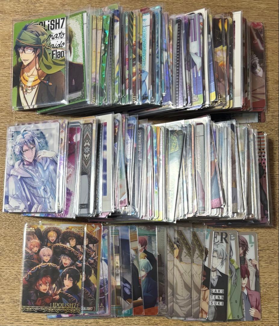 【最終値下げ】 アイドリッシュセブン アイナナ カード まとめ売り