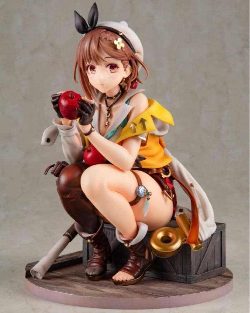 ライザリン・シュタウト1/6スケールフィギュアKT model + 郵送箱未開封 KT model+ 商品ページ ライザのアトリエ2 ～失われた伝承と秘密の妖精