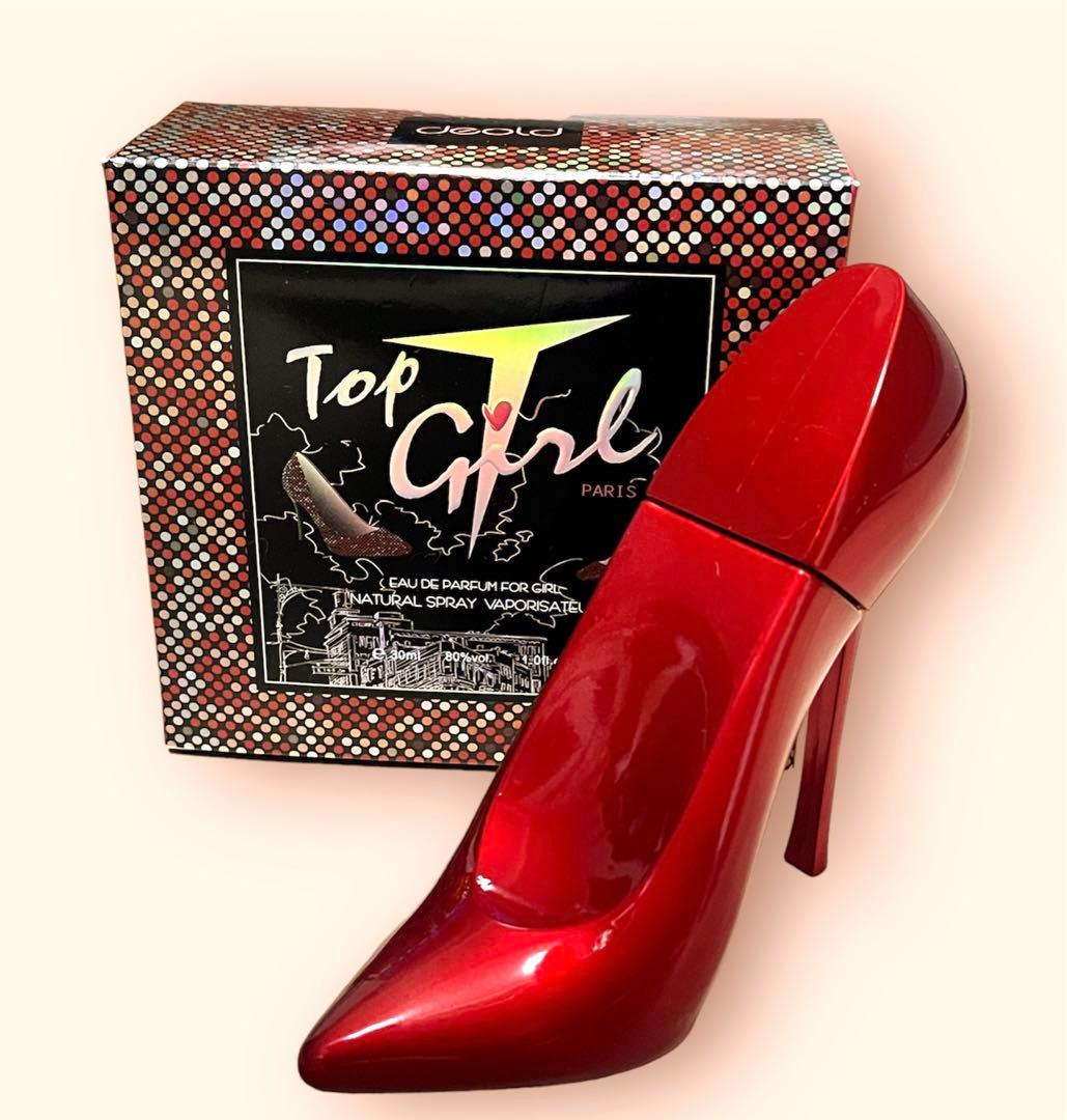 deold香水ハイヒールパフューム30mlレッド - メルカリ