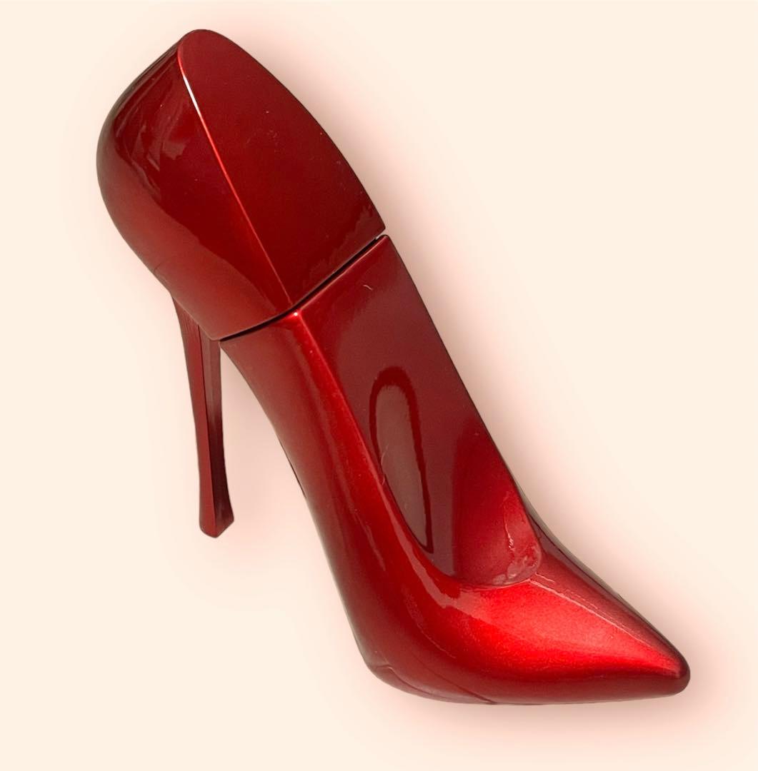 deold香水ハイヒールパフューム30mlレッド - メルカリ