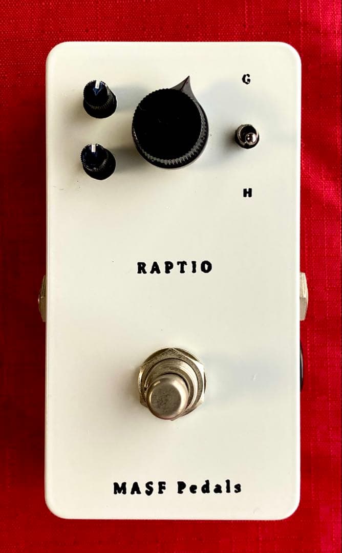 RAPTIO MASF Pedals グリッチ/ホールド