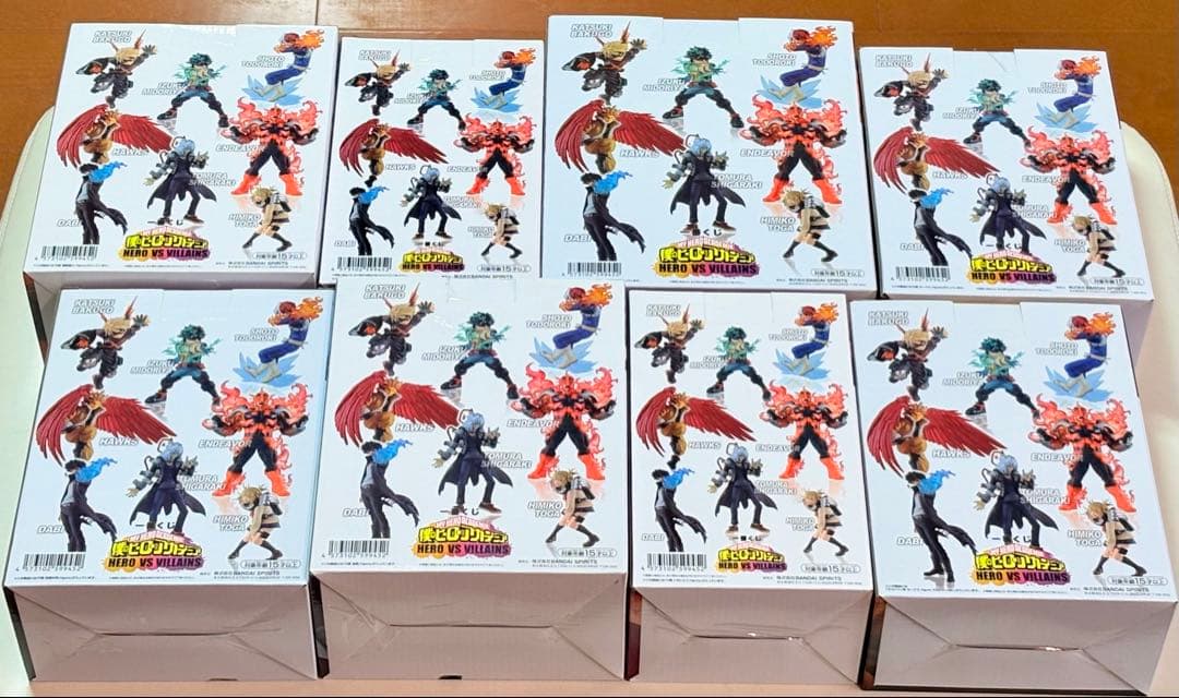 ヒロアカ 一番くじ フィギュア まとめ売りセット - メルカリ