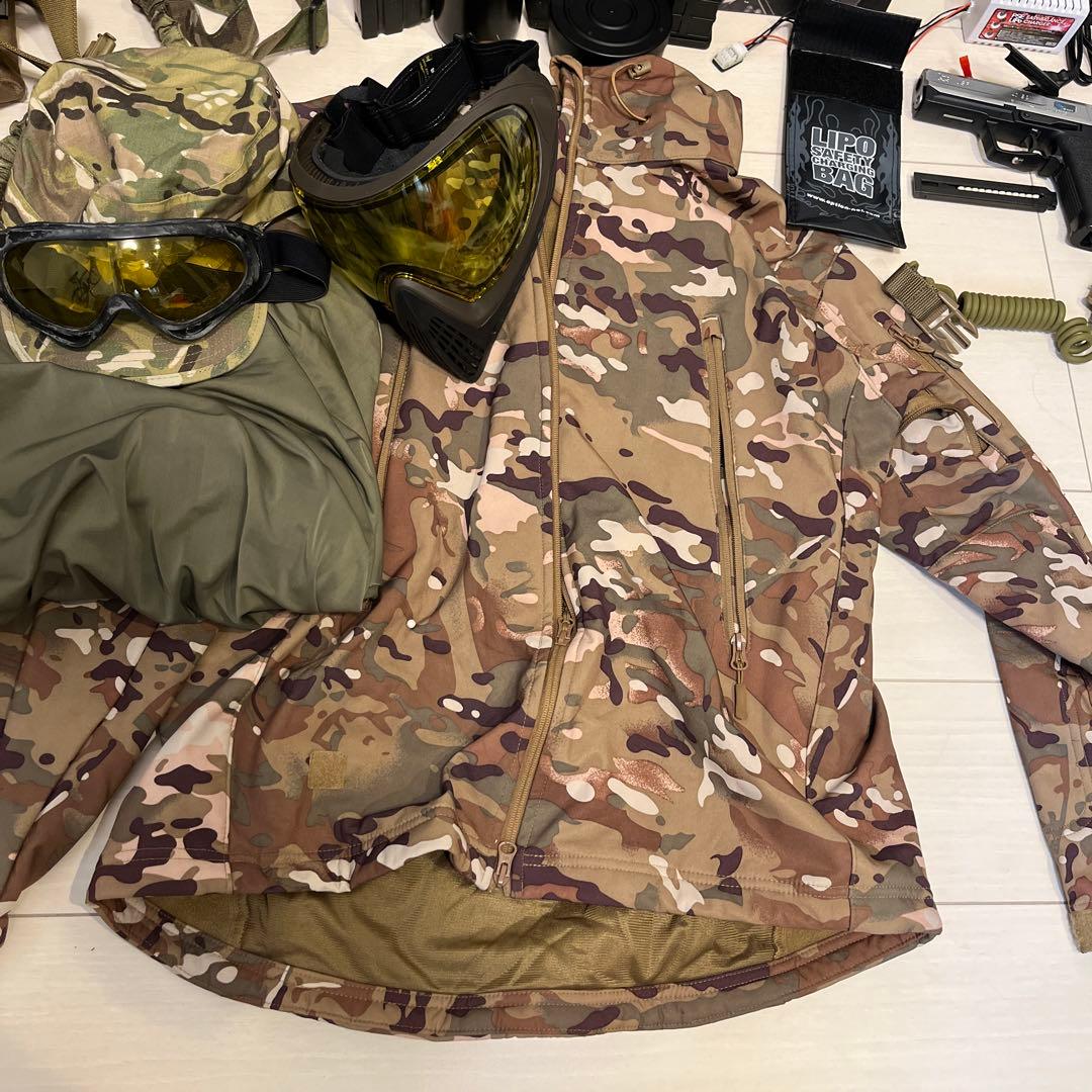 サバゲー入門セット装備一式】スコーピオンmod.M（箱付き）