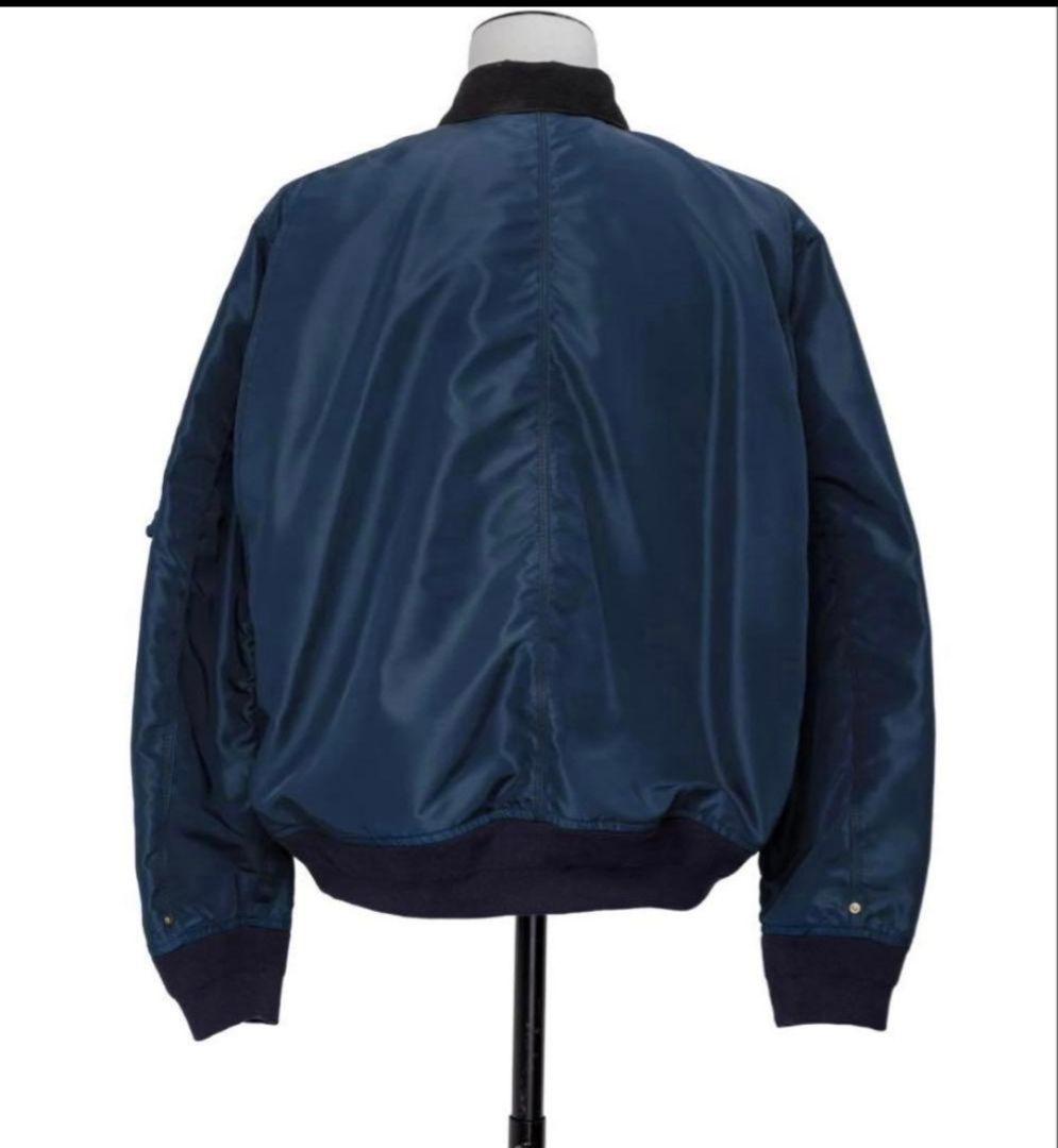 sacai Carhartt WIP Nylon Twill Blouson - メルカリ