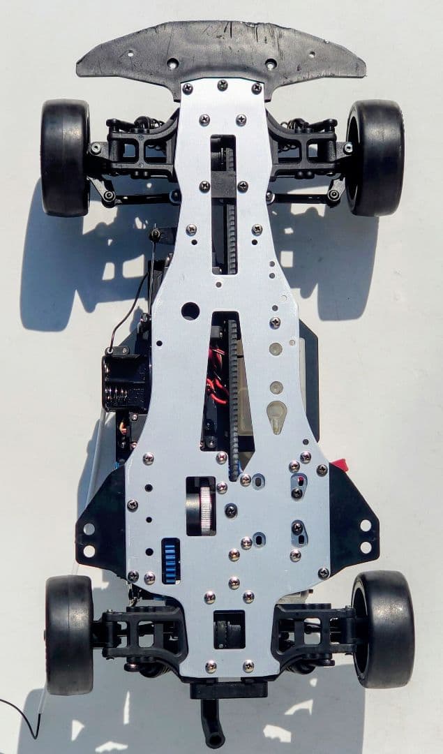 動作確認済】美品！京商1/10GP ピュアテンスパイダー GP10 ボディ取説