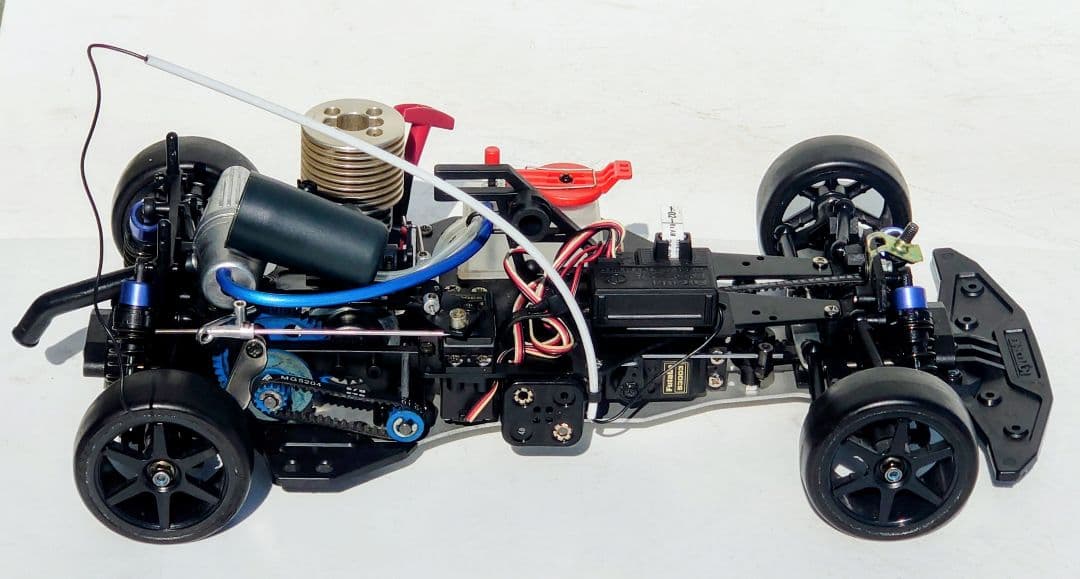 動作確認済】美品！京商1/10GP ピュアテンスパイダー GP10 ボディ取説