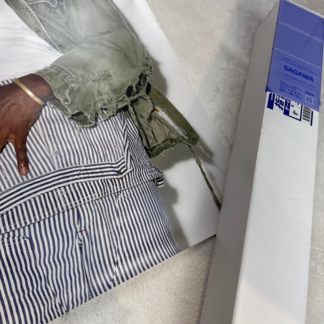 Supreme 22AW Andre3000 ポスター 証明書？、箱など付き - メルカリ