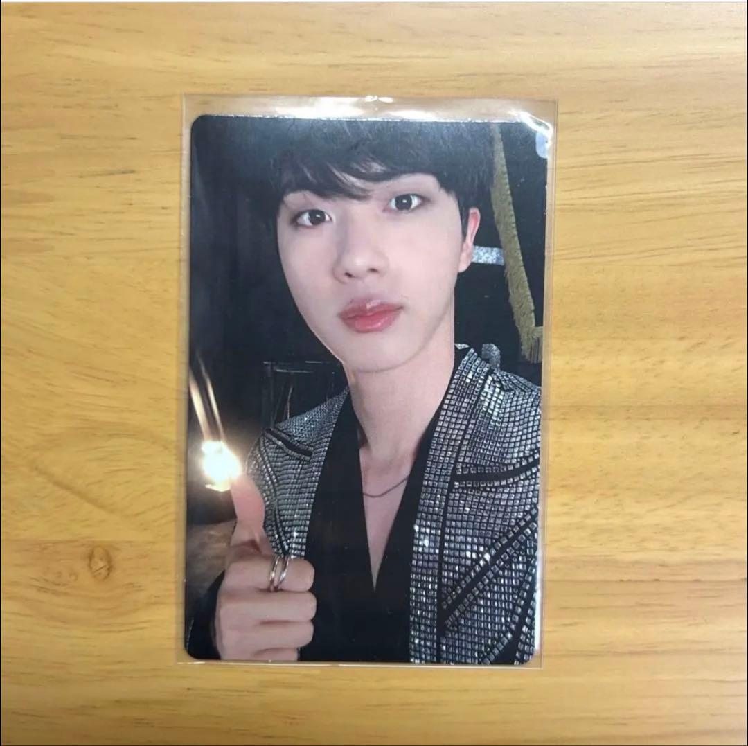 BTS JIN ジン MAP OF THE SOUL ONE トレカ - メルカリ