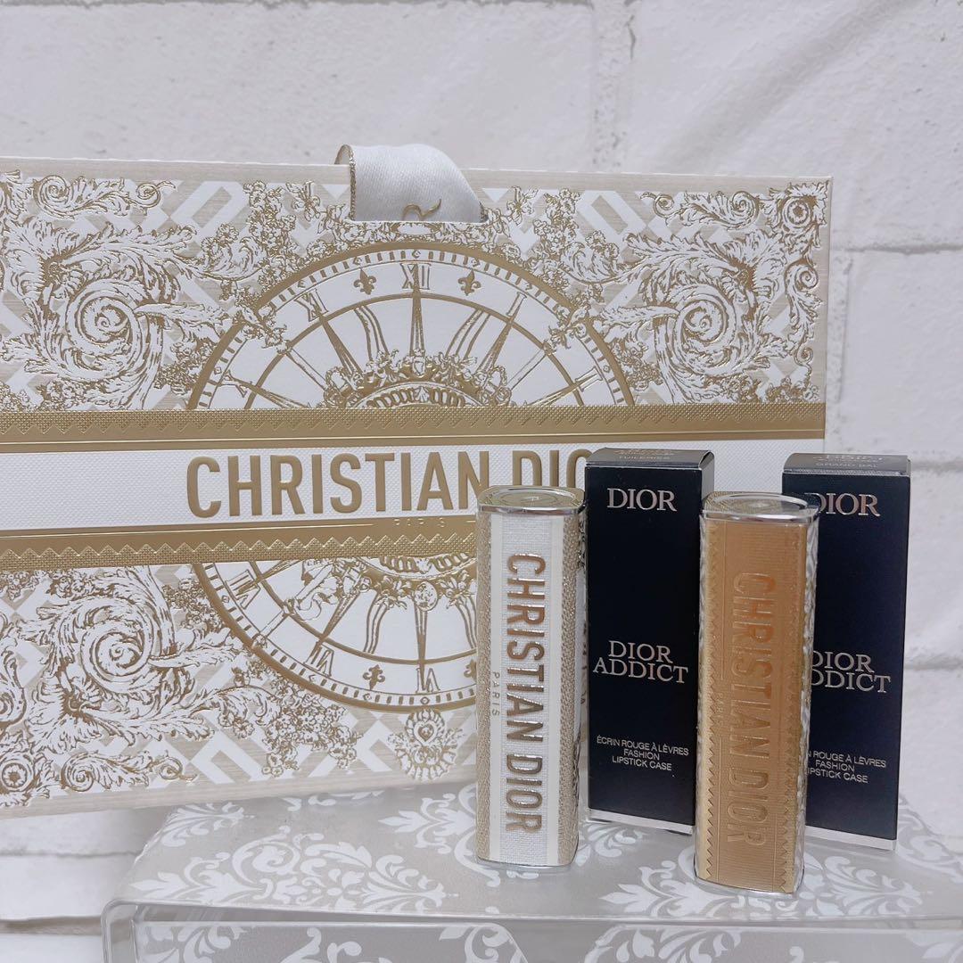 Dior ホリデー　2023♡2024 リップケース