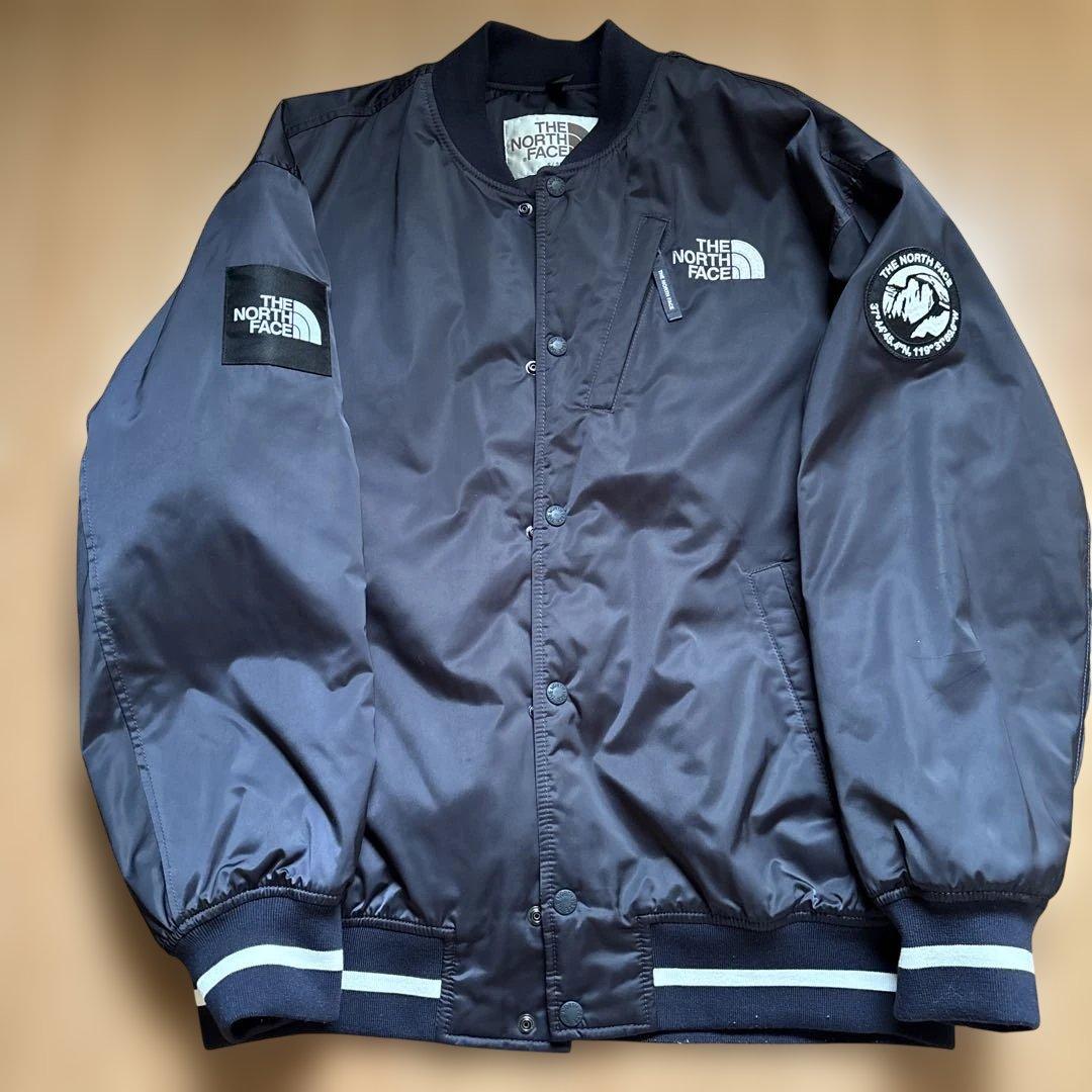 ジャケット・アウター THE NORTH FACE PLAYER VARSITY JACKET