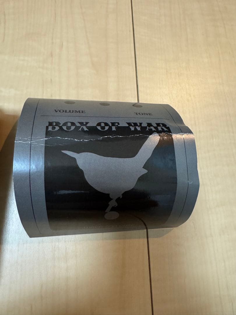 Wren and Cuff Box of War 日曜日までの大幅値下げ - メルカリ