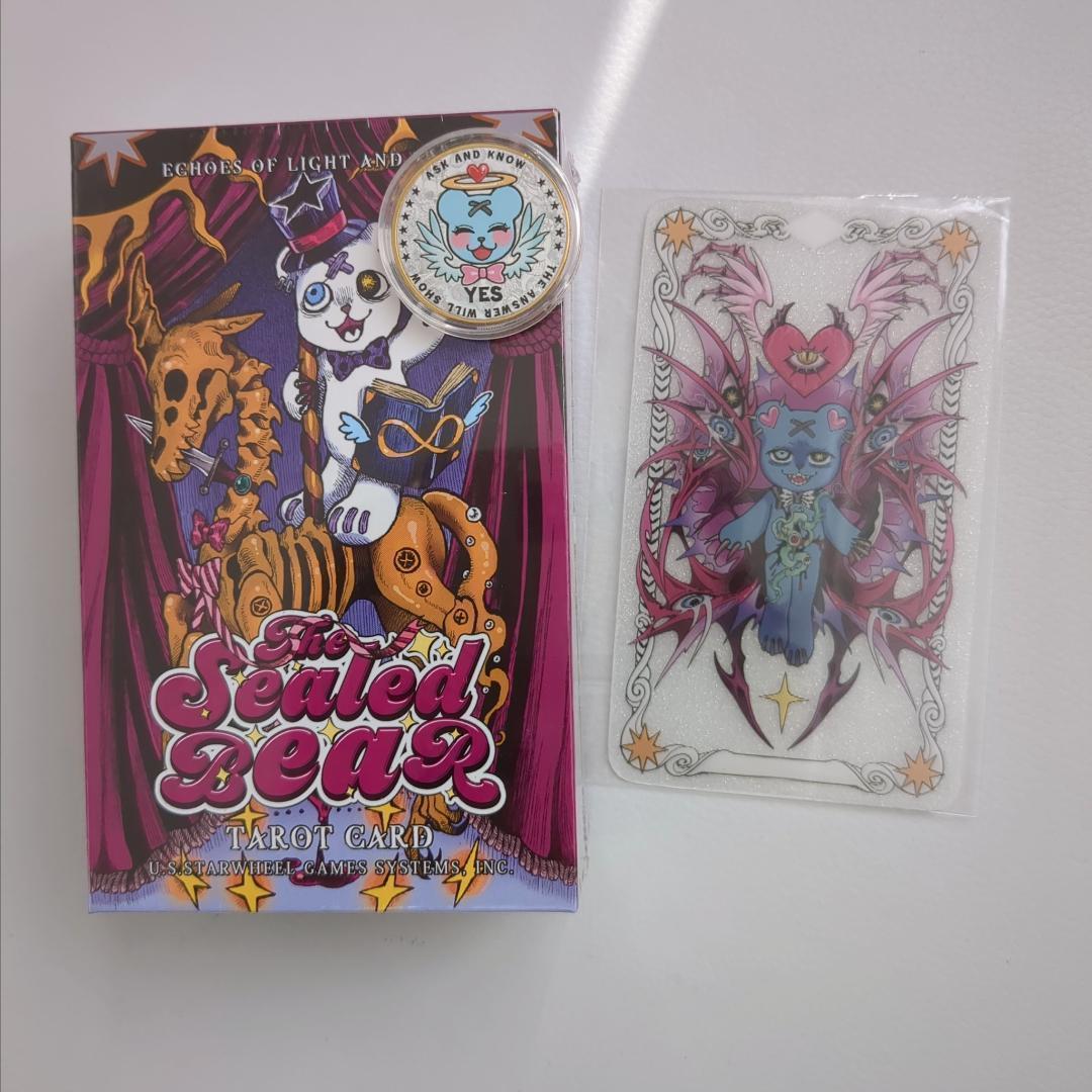 正規品タロットカード】レア✨クラウドファンディング完売✨封印された