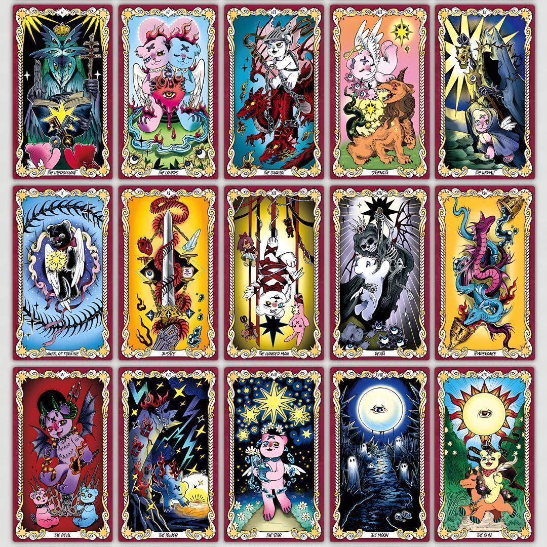 正規品タロットカード】レア✨クラウドファンディング完売✨封印された