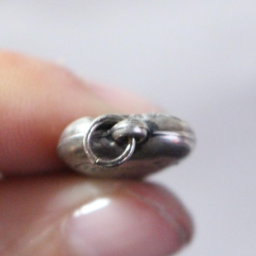 40s スウィートハートジュエリー WW2 祖母 友情 握手 ハンドシェイク