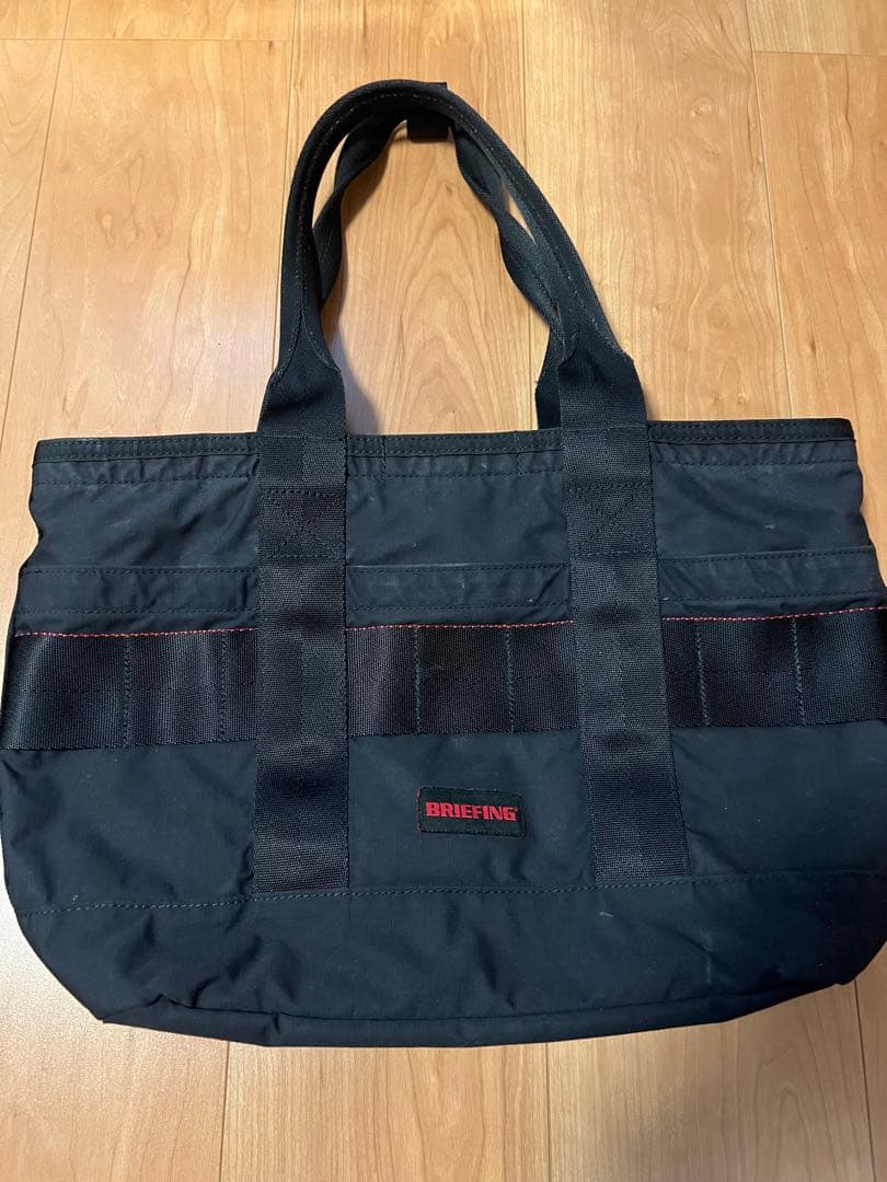 【本日中値下げ】BRIEFING ブラック トートバッグ