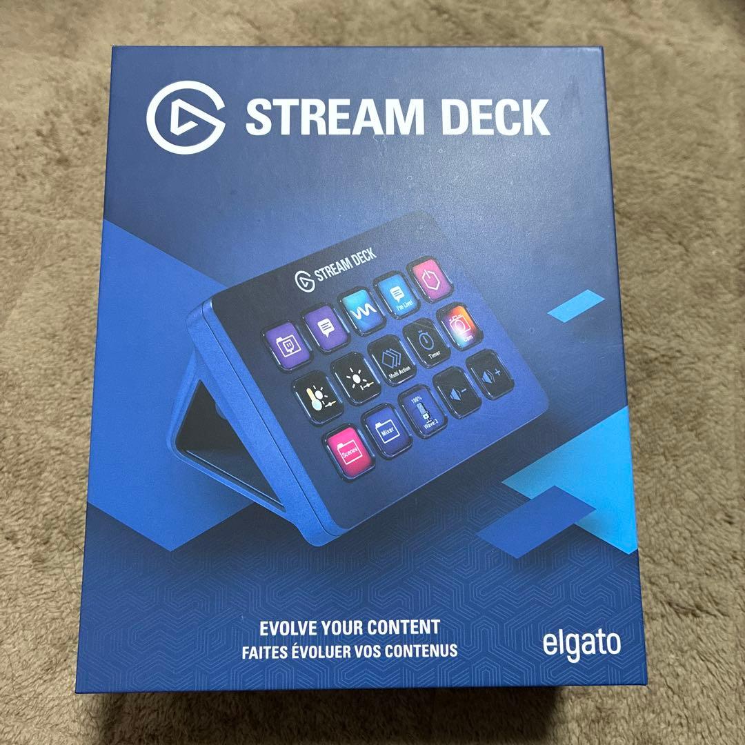 Elgato Stream Deck MK.2 15キー配列